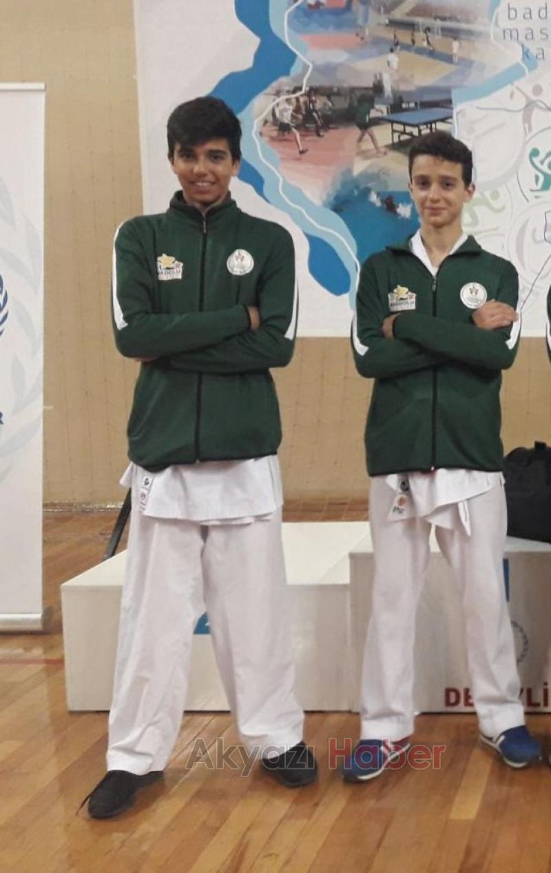 KARATECİLERİN HIZINA YETISILMIYOR