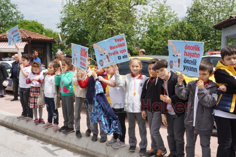 Karayolu Trafik Güvenliği Günü ve Trafik Haftası kutlandı