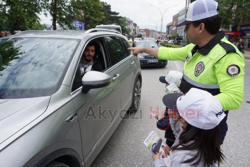 Karayolu Trafik Güvenliği Günü ve Trafik Haftası kutlandı