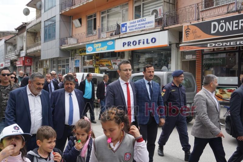 Karayolu Trafik Güvenliği Günü ve Trafik Haftası kutlandı