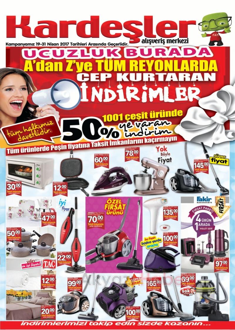 Kardeşler AVM den Benzersiz Fiyatlar