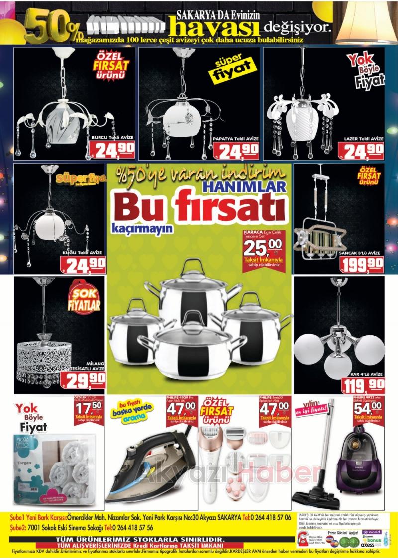 Kardeşler AVM den Benzersiz Fiyatlar