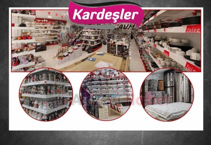 Kardeşler AVM den Benzersiz Fiyatlar