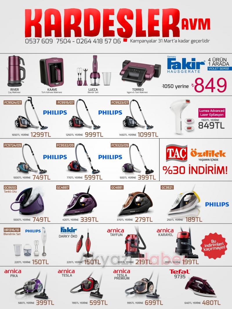 Kardeşler AVM den Şok Kampanya