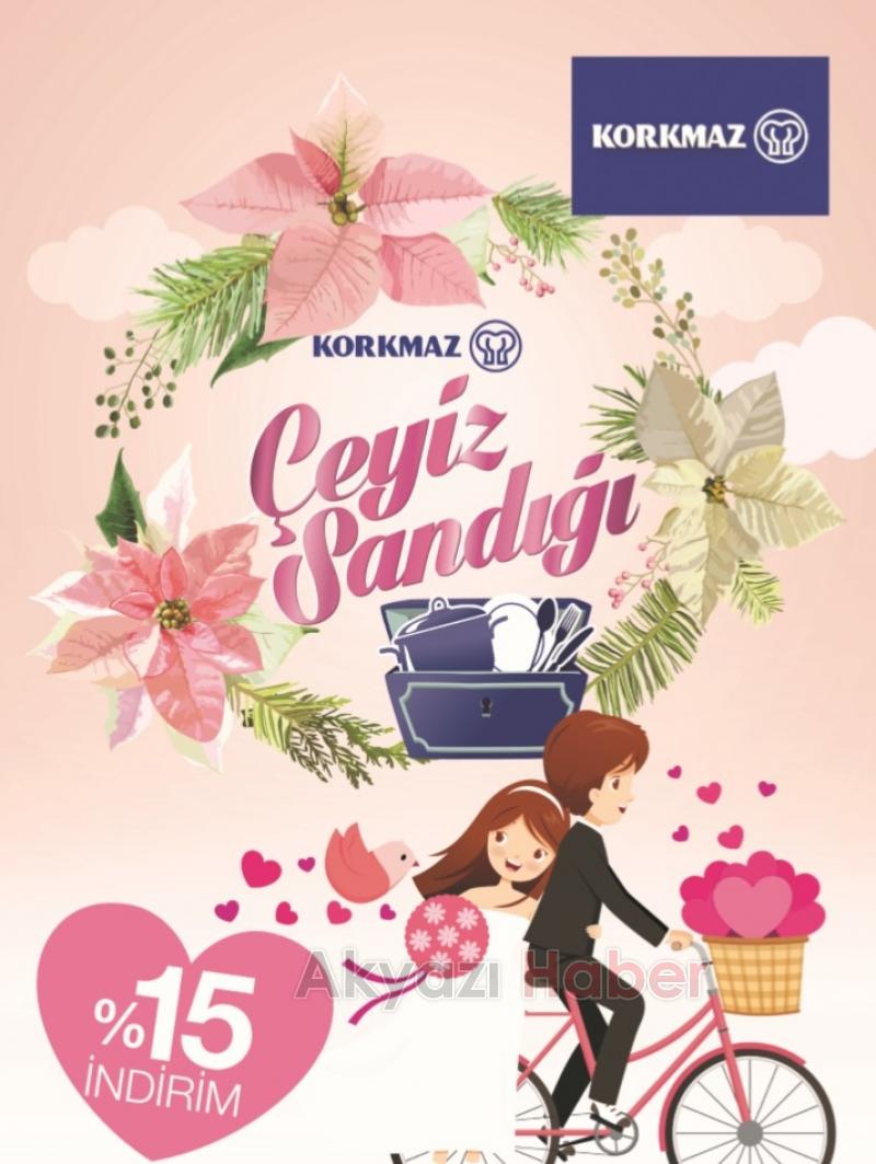 Kardeşler AVM Züccaciye'de Korkmaz Ürünlerinde Kampanya