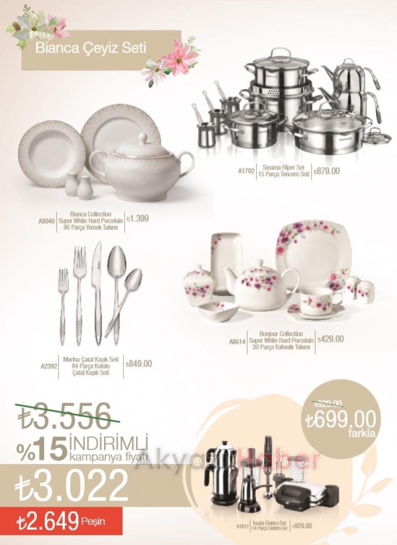 Kardeşler AVM Züccaciye'de Korkmaz Ürünlerinde Kampanya