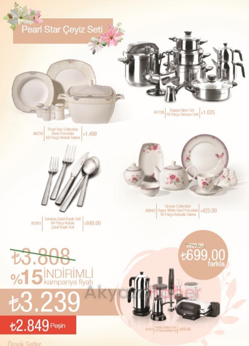 Kardeşler AVM Züccaciye'de Korkmaz Ürünlerinde Kampanya