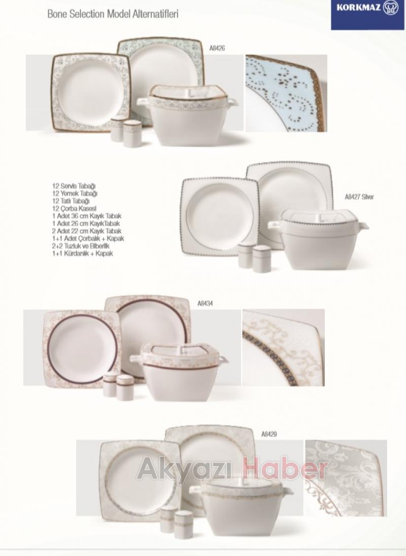 Kardeşler AVM Züccaciye'de Korkmaz Ürünlerinde Kampanya