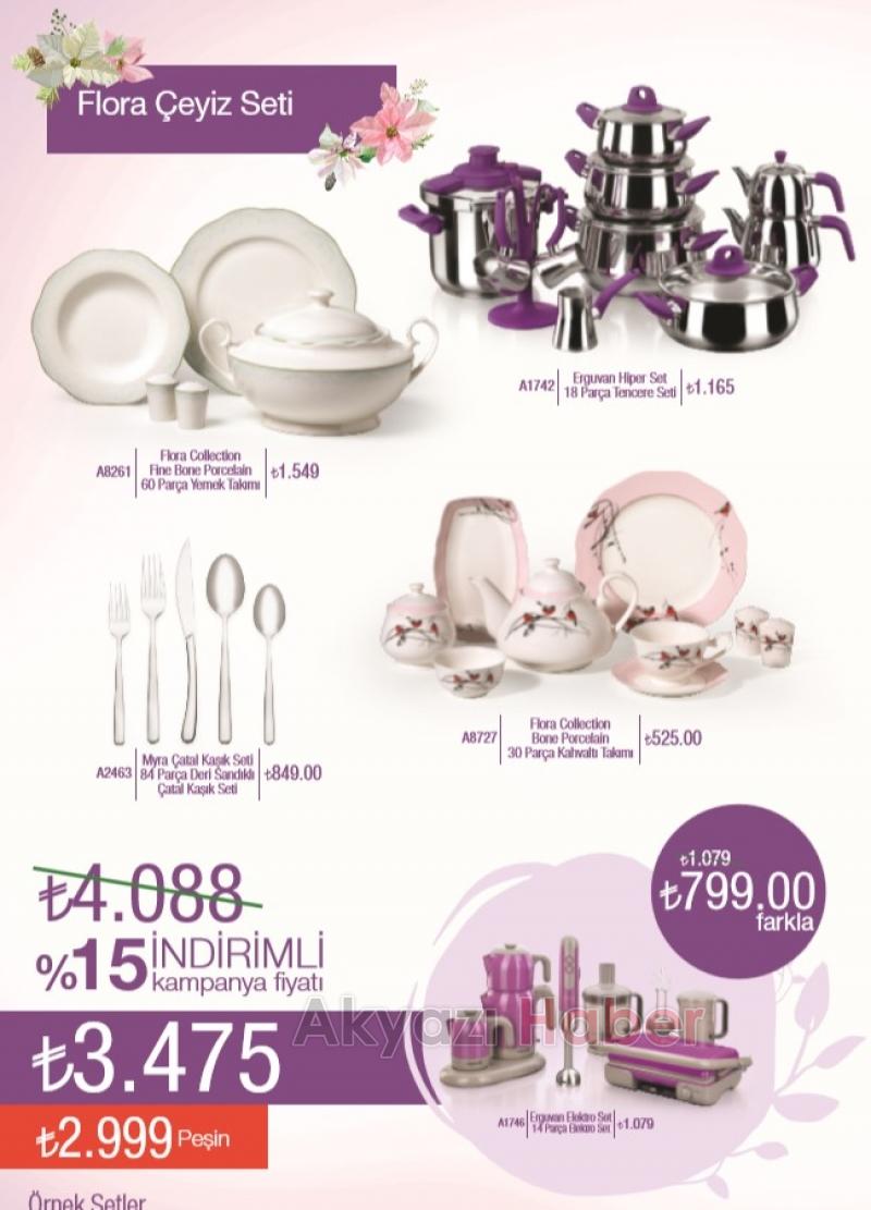 Kardeşler AVM Züccaciye'de Korkmaz Ürünlerinde Kampanya