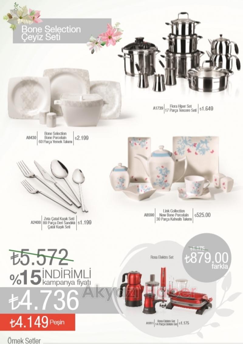 Kardeşler AVM Züccaciye'de Korkmaz Ürünlerinde Kampanya