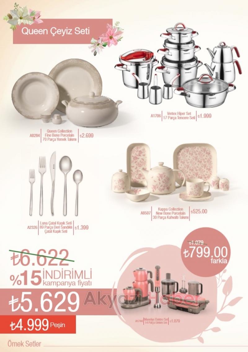 Kardeşler AVM Züccaciye'de Korkmaz Ürünlerinde Kampanya