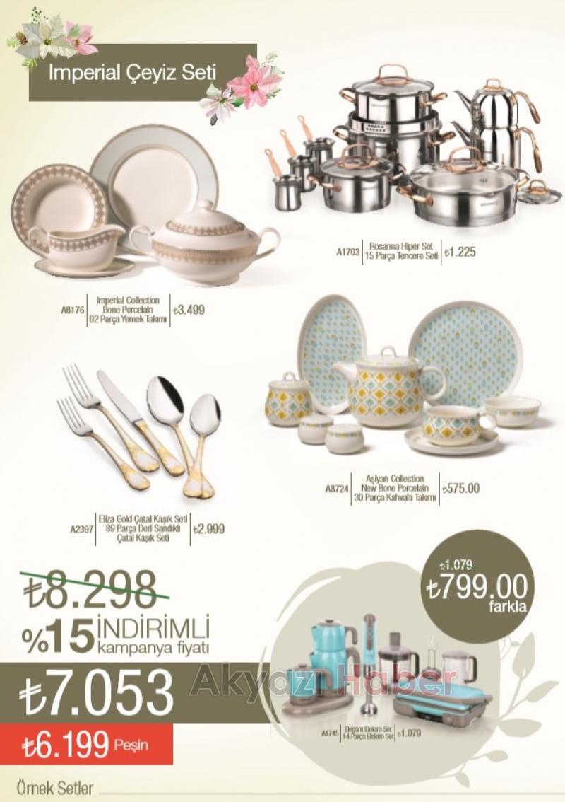 Kardeşler AVM Züccaciye'de Korkmaz Ürünlerinde Kampanya