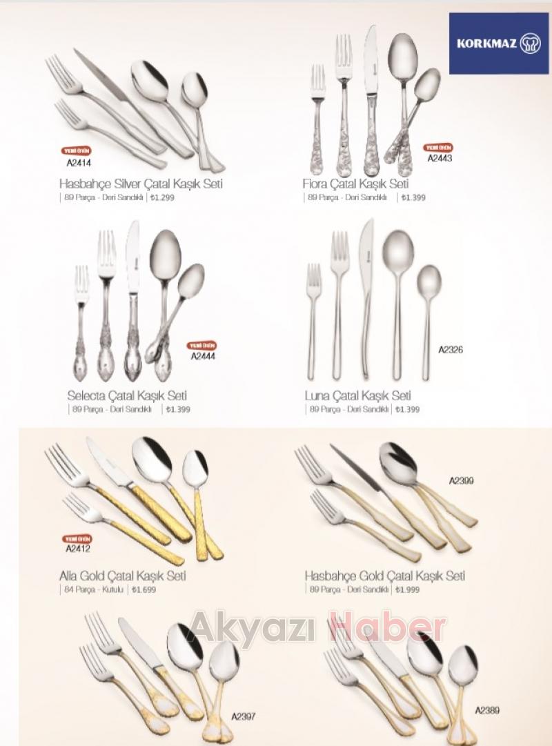 Kardeşler AVM Züccaciye'de Korkmaz Ürünlerinde Kampanya