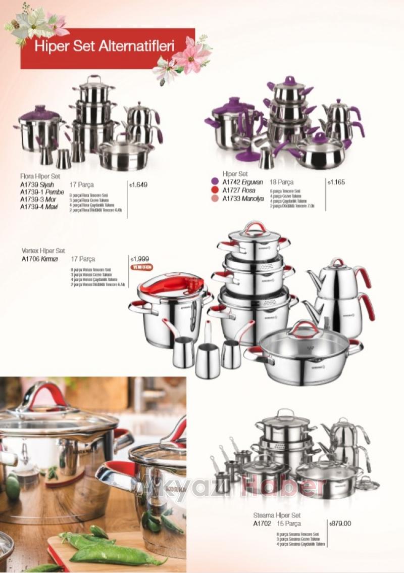Kardeşler AVM Züccaciye'de Korkmaz Ürünlerinde Kampanya