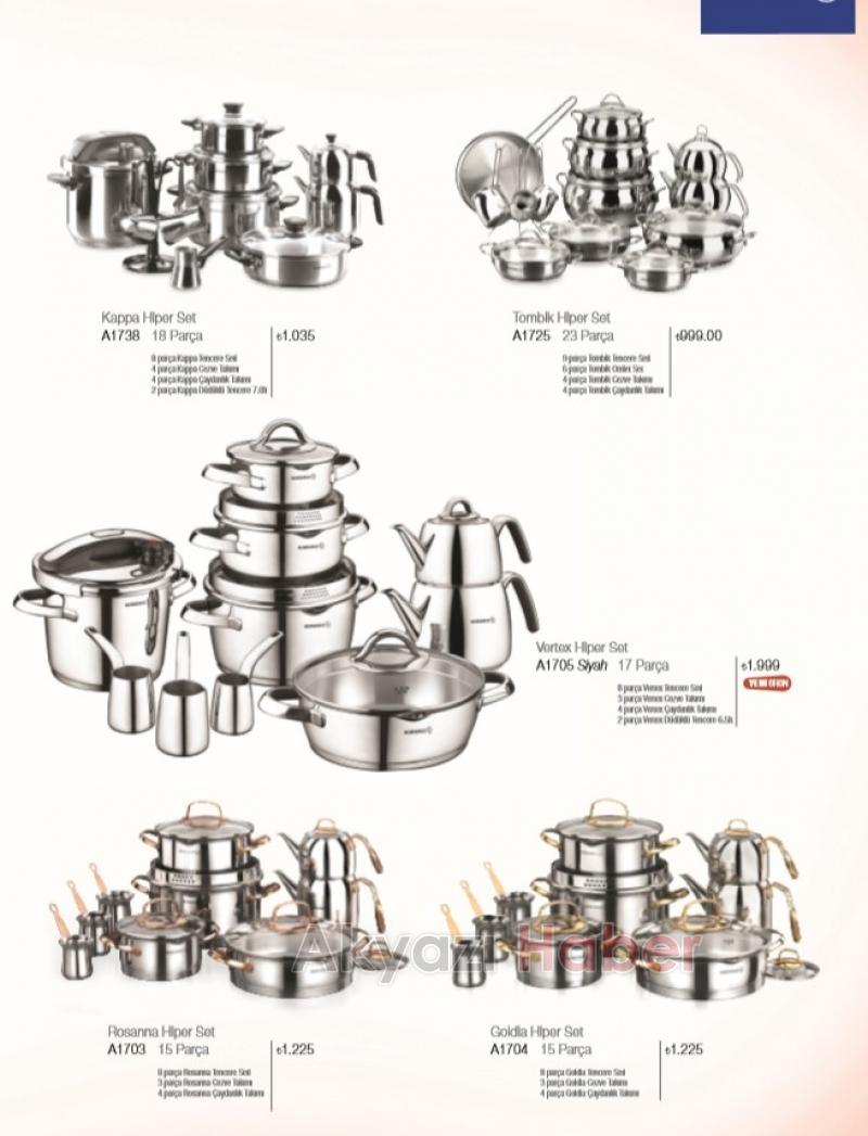 Kardeşler AVM Züccaciye'de Korkmaz Ürünlerinde Kampanya