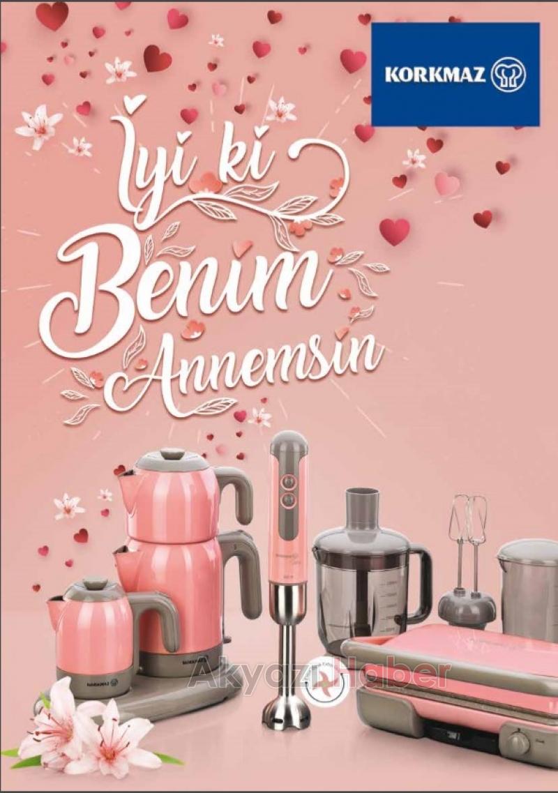 Kardeşler AVM Züccaciyede Korkmaz Ürünlerinde Kampanya