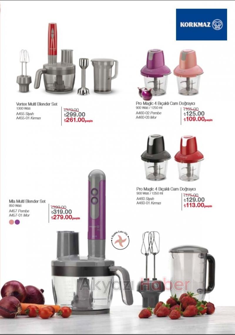 Kardeşler AVM Züccaciyede Korkmaz Ürünlerinde Kampanya