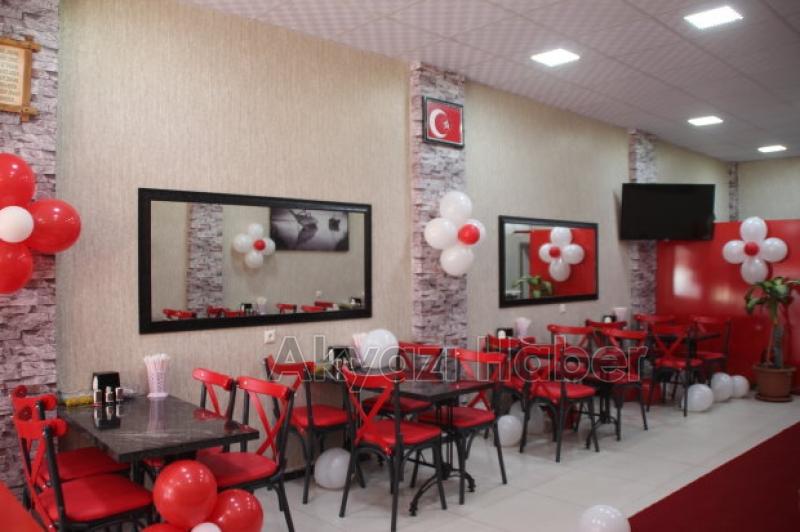 Kardeşler Börek ve Pide Salonu nun ikinci Şubesi Açıldı