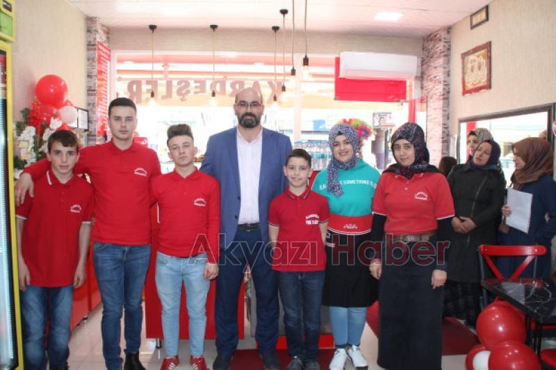 Kardeşler Börek ve Pide Salonu nun ikinci Şubesi Açıldı