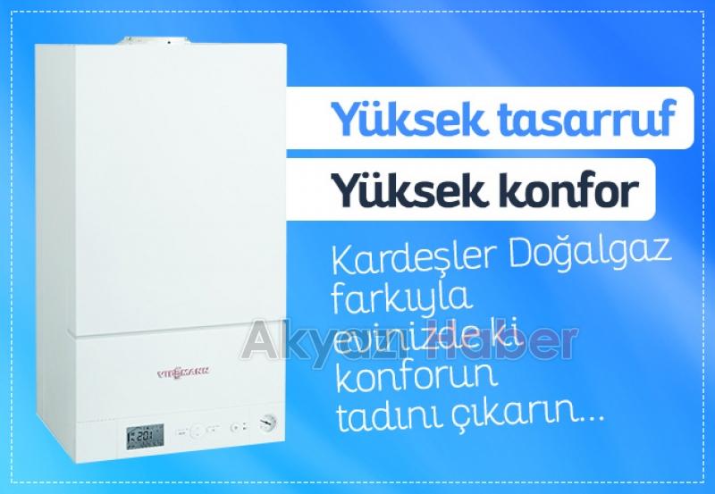 Kardeşler Doğalgaz İle Konforunuz Hiç Eksik Olmasın