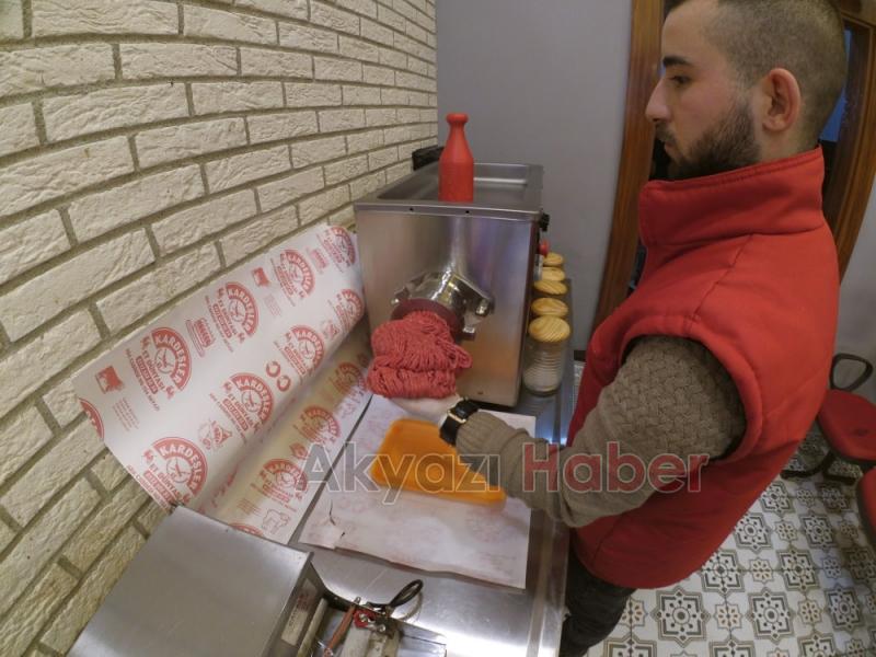 KARDEŞLER ET DÜNYASI  Kısa sürede Akyazı’nın En Gözde Kasabı olmayı Başardı
