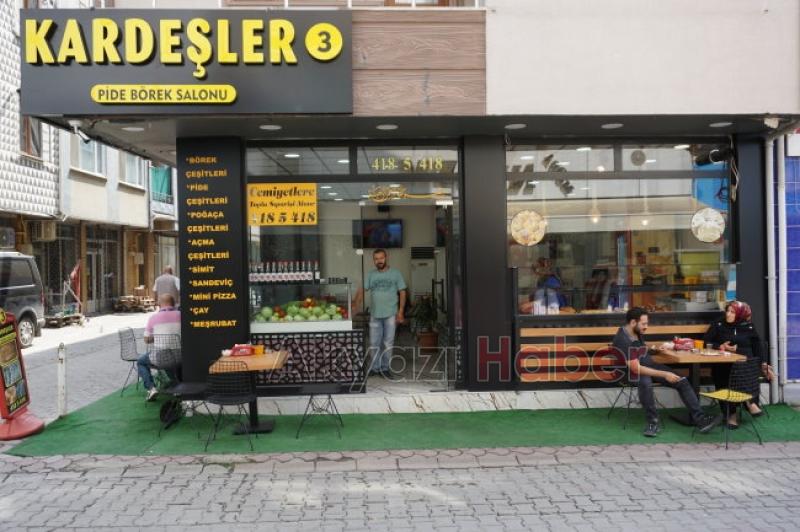 Kardeşler Pide Börek salonu Yeni şubesini açtı