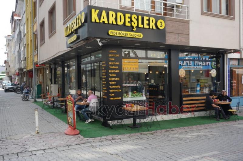 Kardeşler Pide Börek salonu Yeni şubesini açtı