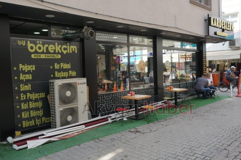 Kardeşler Pide Börek salonu Yeni şubesini açtı