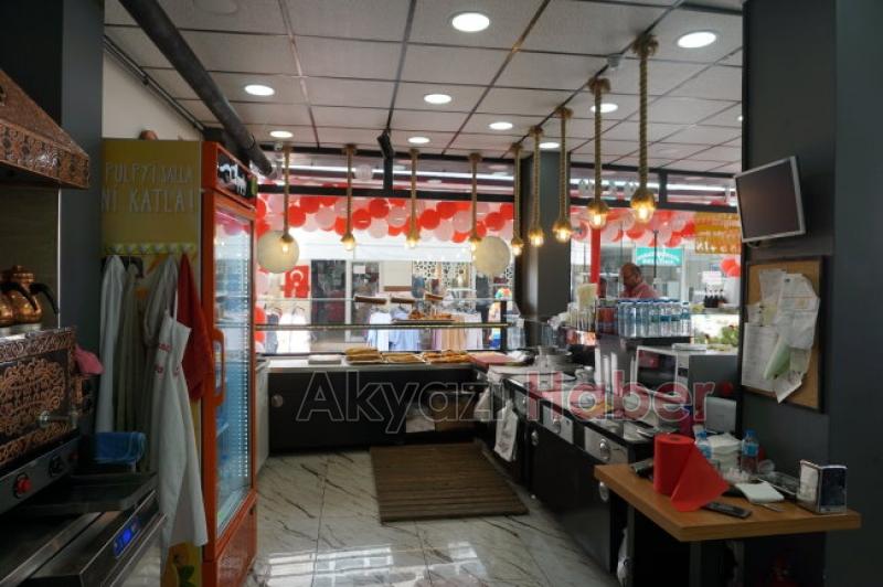 Kardeşler Pide Börek salonu Yeni şubesini açtı