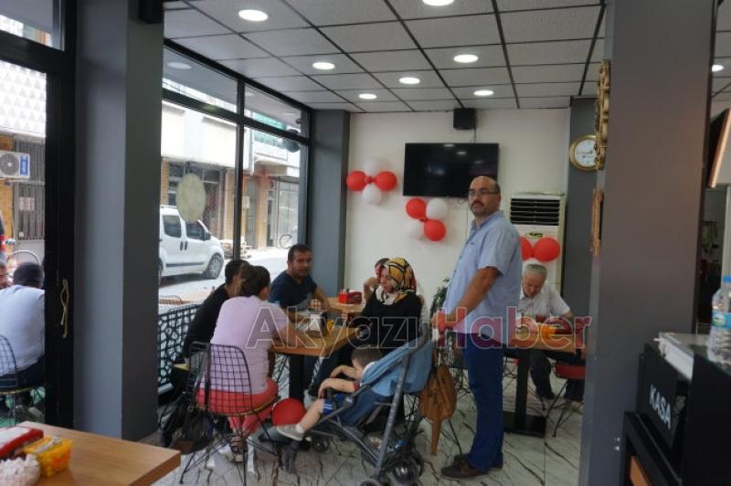 Kardeşler Pide Börek salonu Yeni şubesini açtı