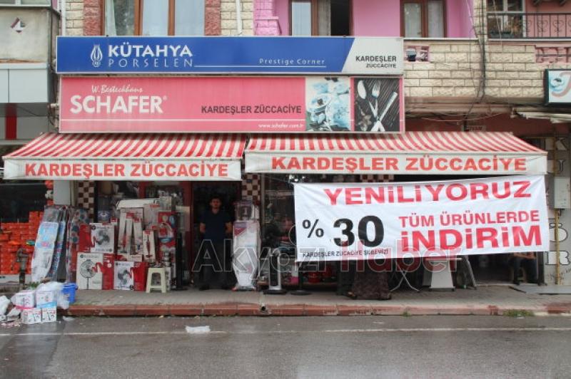 Kardeşler Züccaciyede İndirim Fırsatı