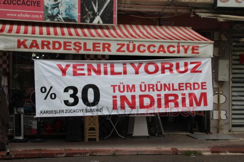 Kardeşler Züccaciyede İndirim Fırsatı