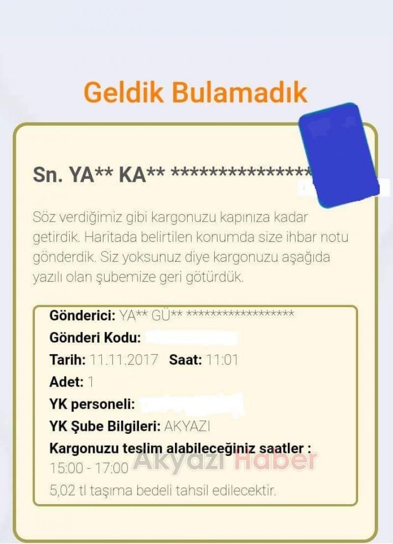 Kargo Çalışanları Kolay Yolu Bulmuş