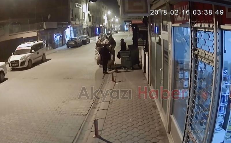 Karton Toplayan Hırsızlar Rögar Kapağını da Çaldı