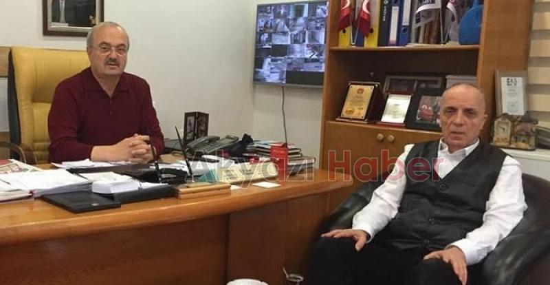 Kasaplar Odası'ndan Atalaya destek