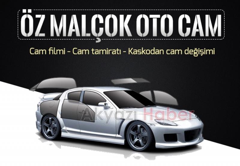 Kasko Anlaşmalı Otocam Servisiniz Öz Malçok Oto cam Akyazı da