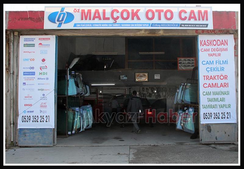 Kasko Anlaşmalı Otocam Servisiniz Öz Malçok Oto cam Akyazı da
