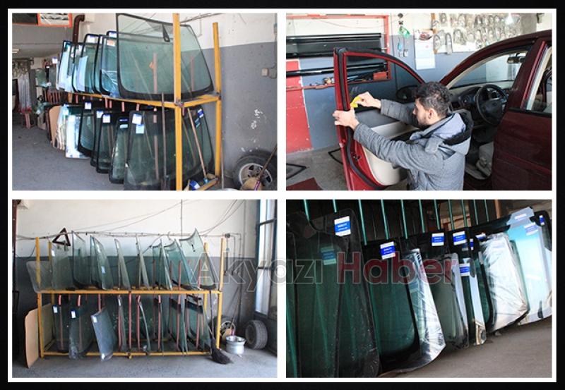 Kasko Anlaşmalı Otocam Servisiniz Öz Malçok Oto cam Akyazı da