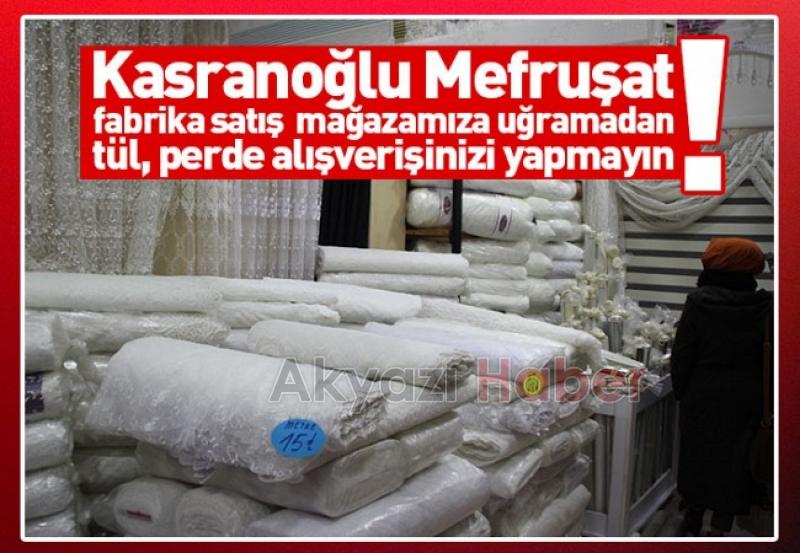 Kasranoğlu Mefruşat Kur Farkını Yansıtmıyor