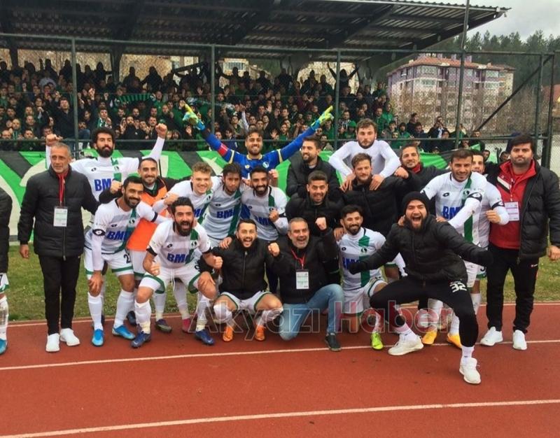 Kastamonuyu tek golle geçtik