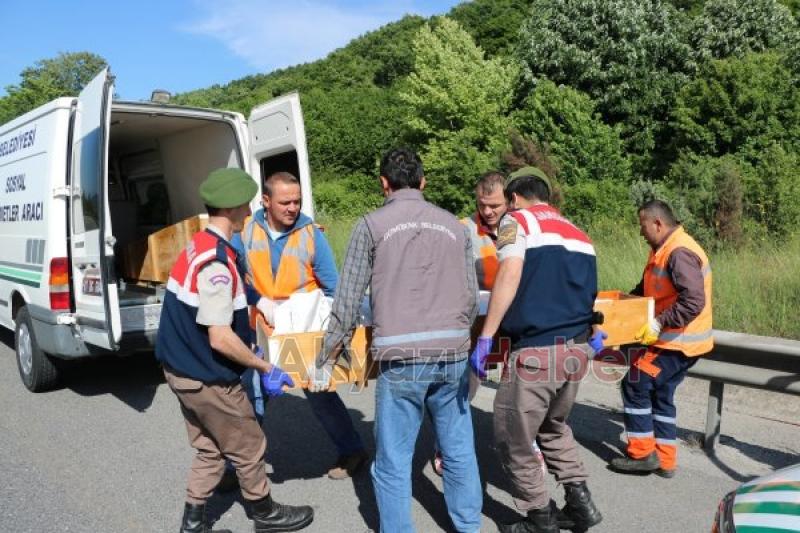  Katliam Gibi Kaza 4 Ölü