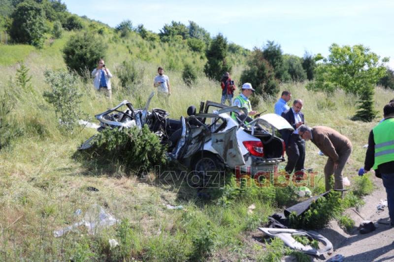  Katliam Gibi Kaza 4 Ölü