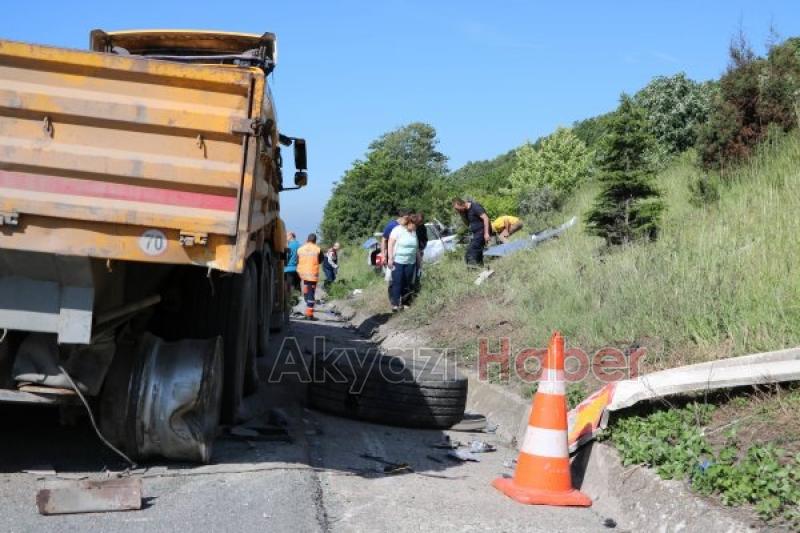  Katliam Gibi Kaza 4 Ölü
