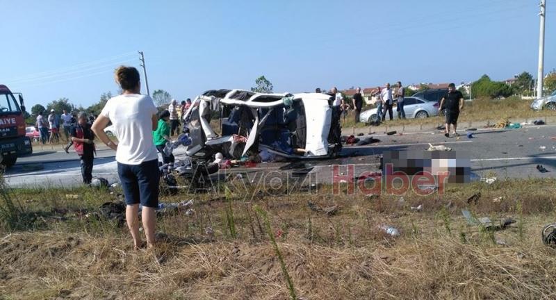 Katliam gibi kaza: 7 ölü