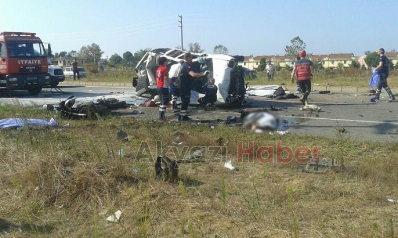 Katliam gibi kaza: 7 ölü