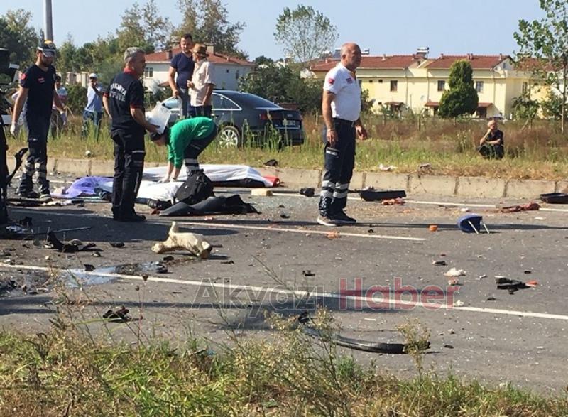 Katliam gibi kaza: 7 ölü