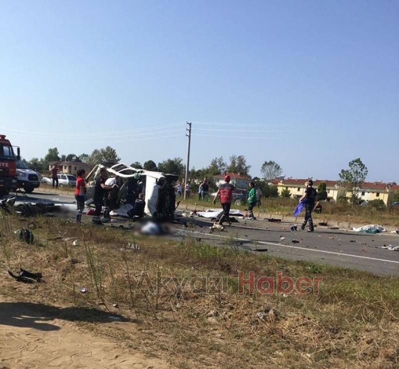 Katliam gibi kaza: 7 ölü