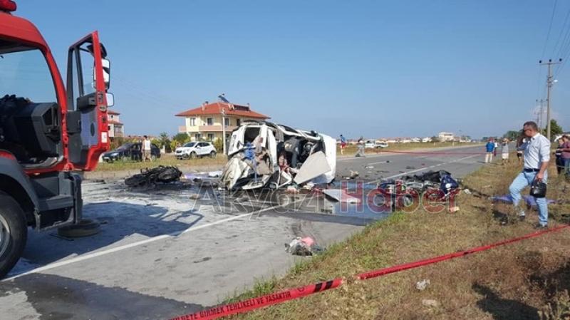 Katliam gibi kaza: 7 ölü