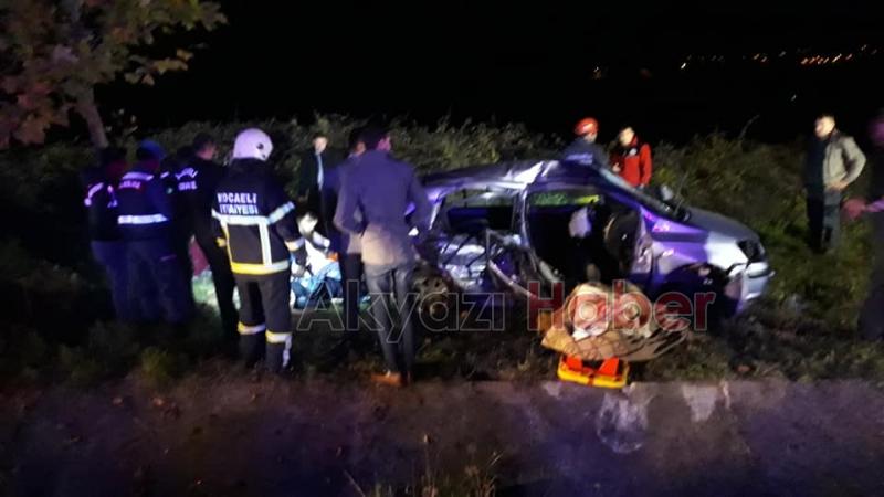 Katliam gibi kaza Polis memuru ve ailesinden 5 kişi öldü