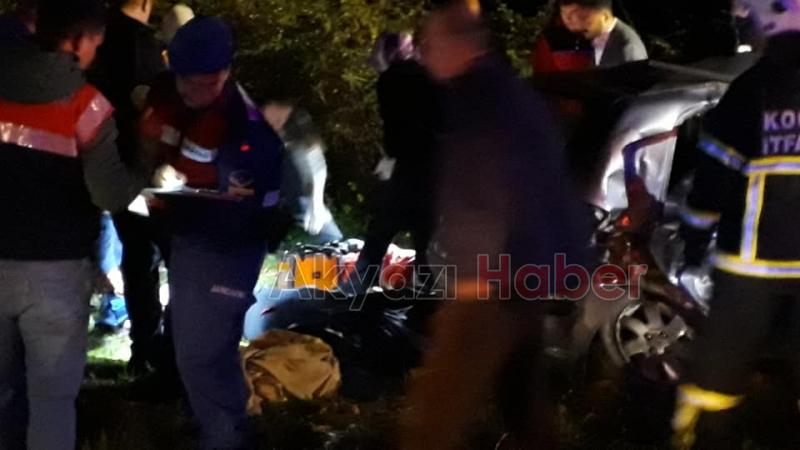 Katliam gibi kaza Polis memuru ve ailesinden 5 kişi öldü